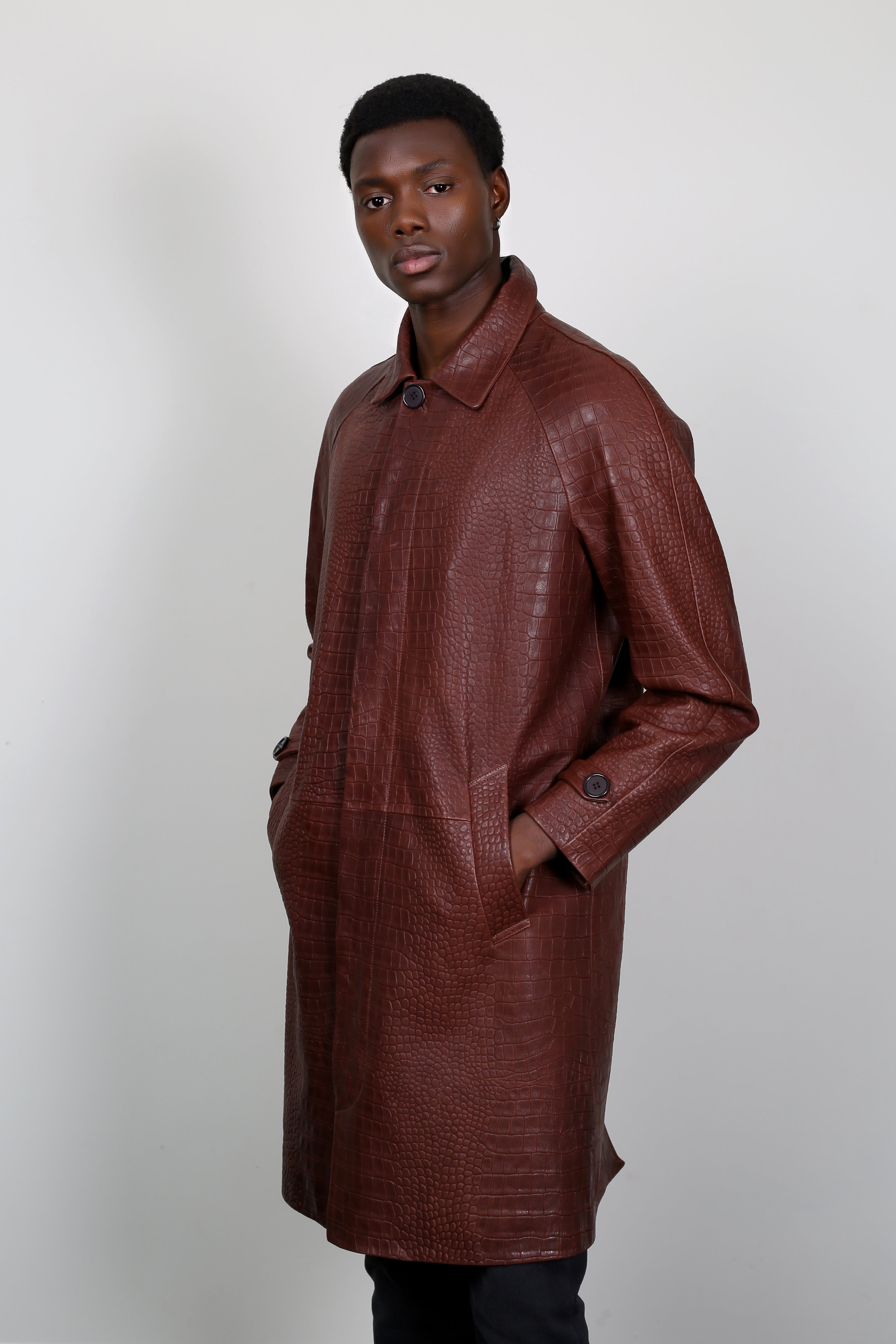 Sahara Blaze Leather Jacket