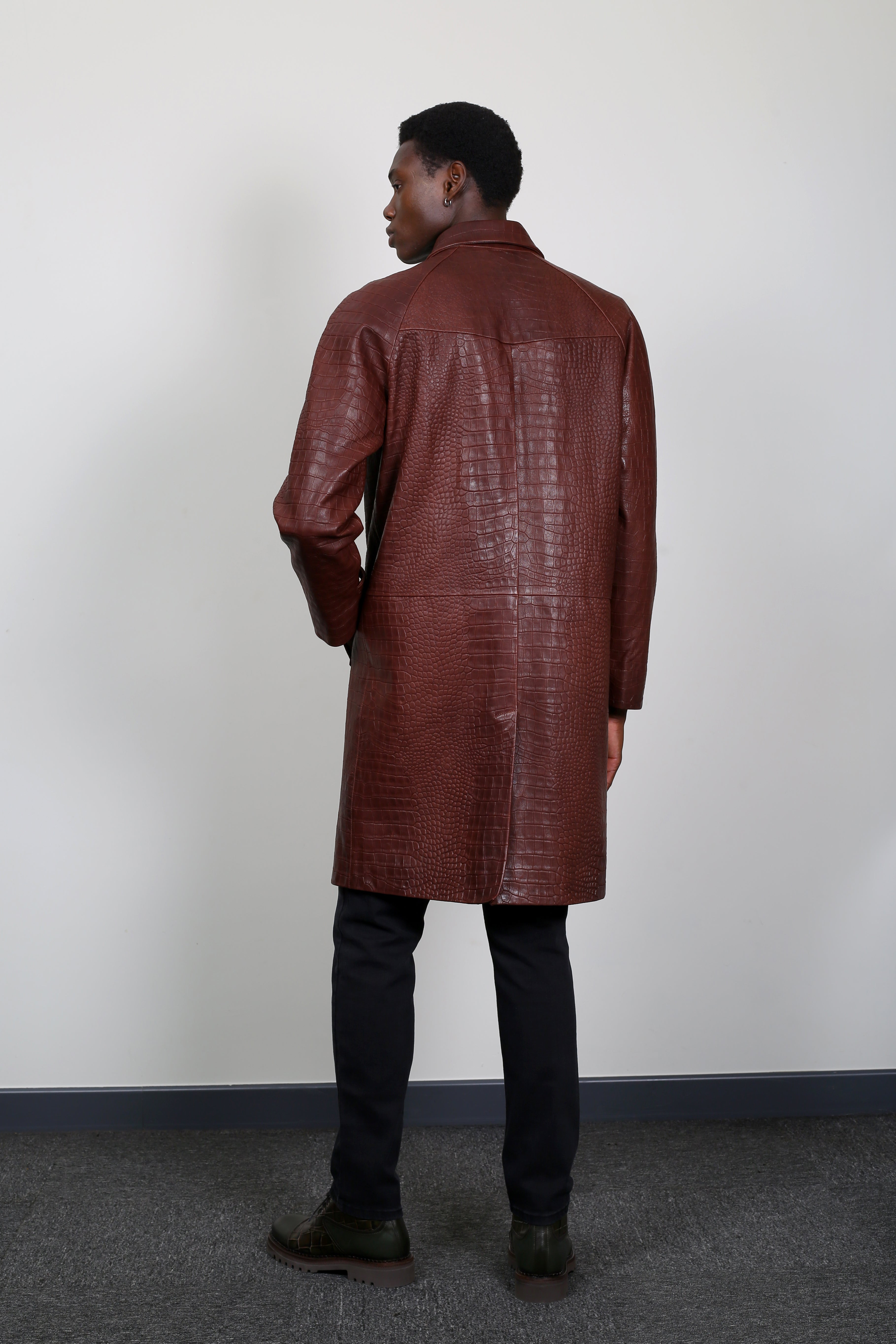 Sahara Blaze Leather Jacket