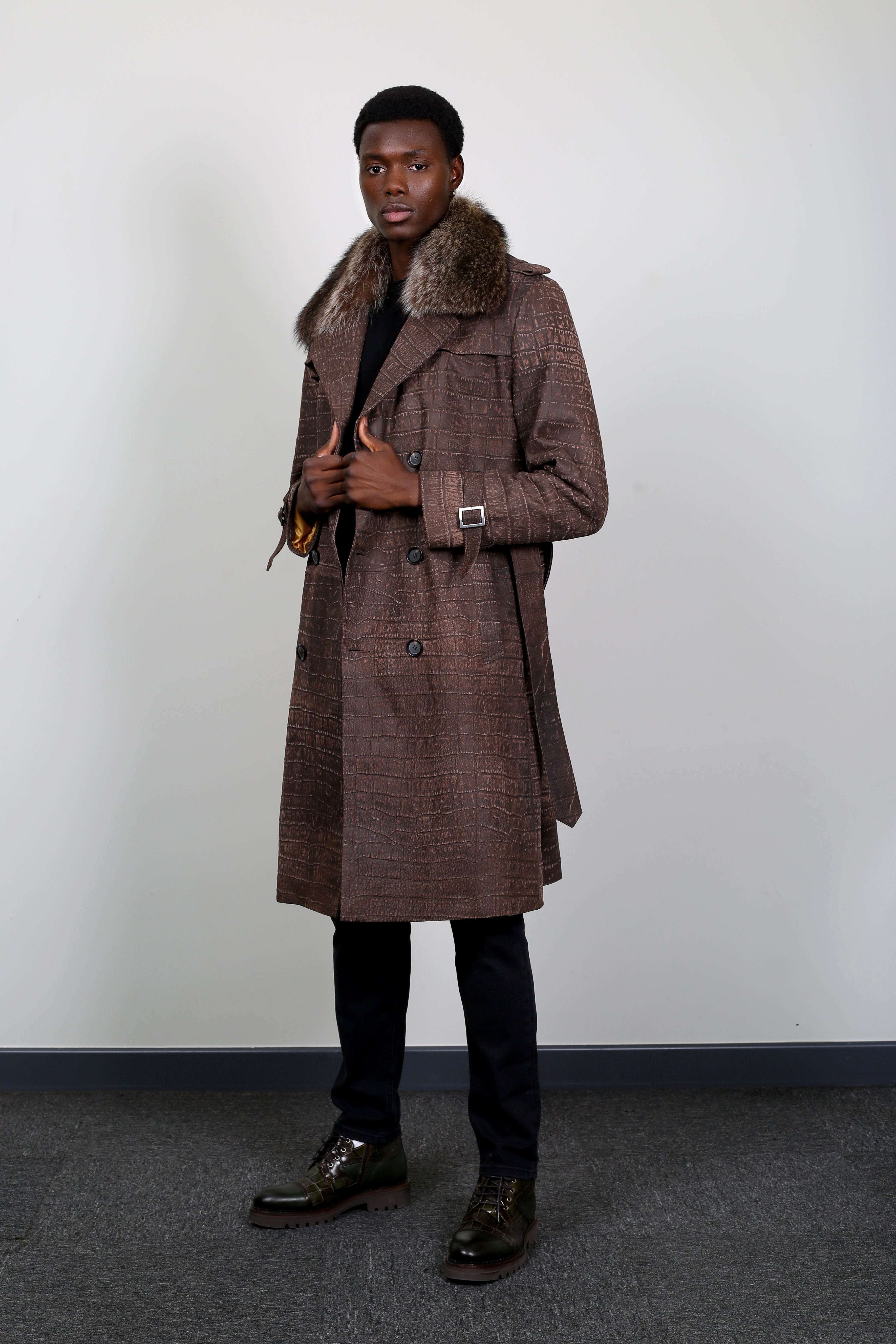 Aegis Royale Trench Coat