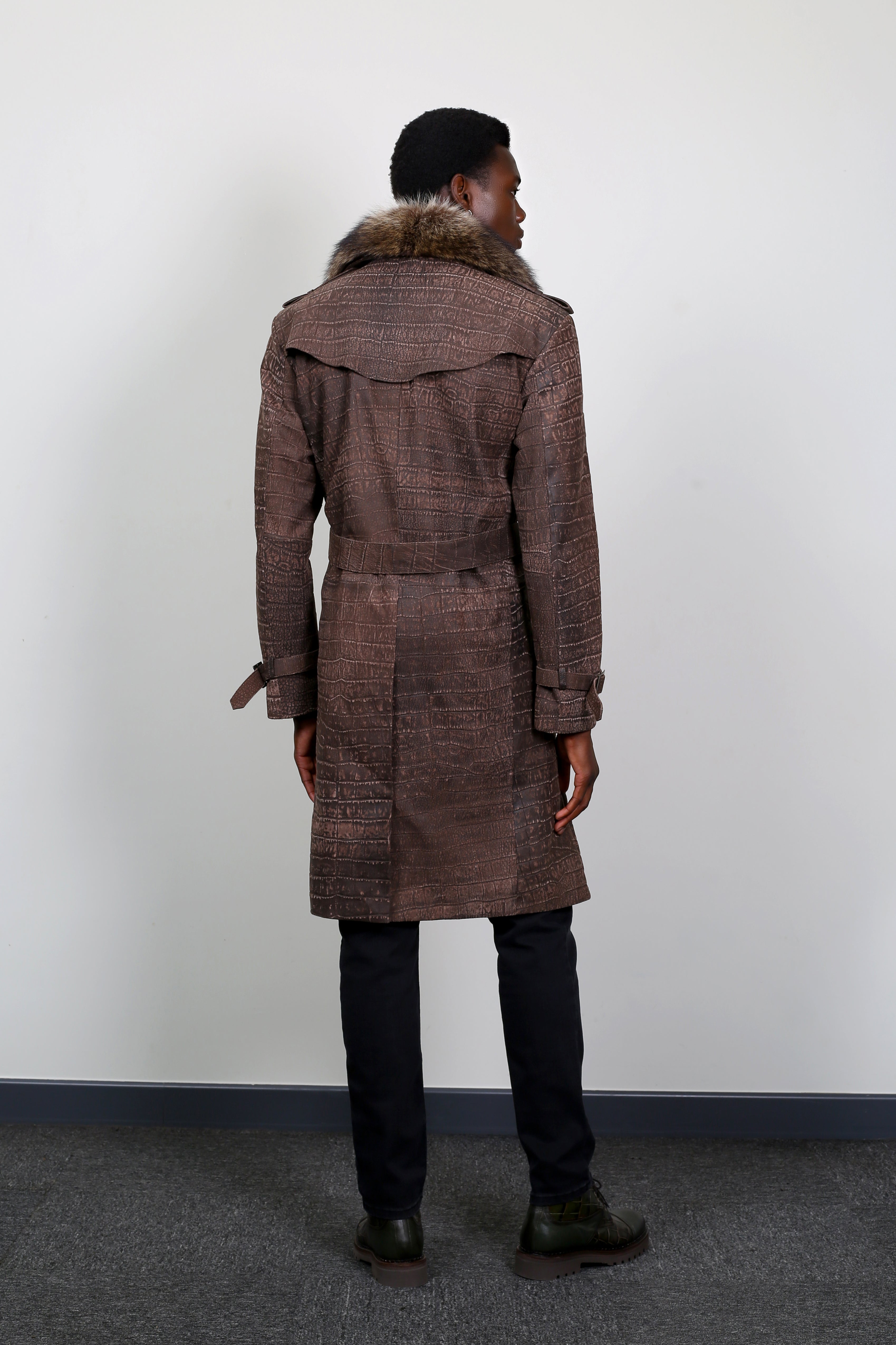 Aegis Royale Trench Coat