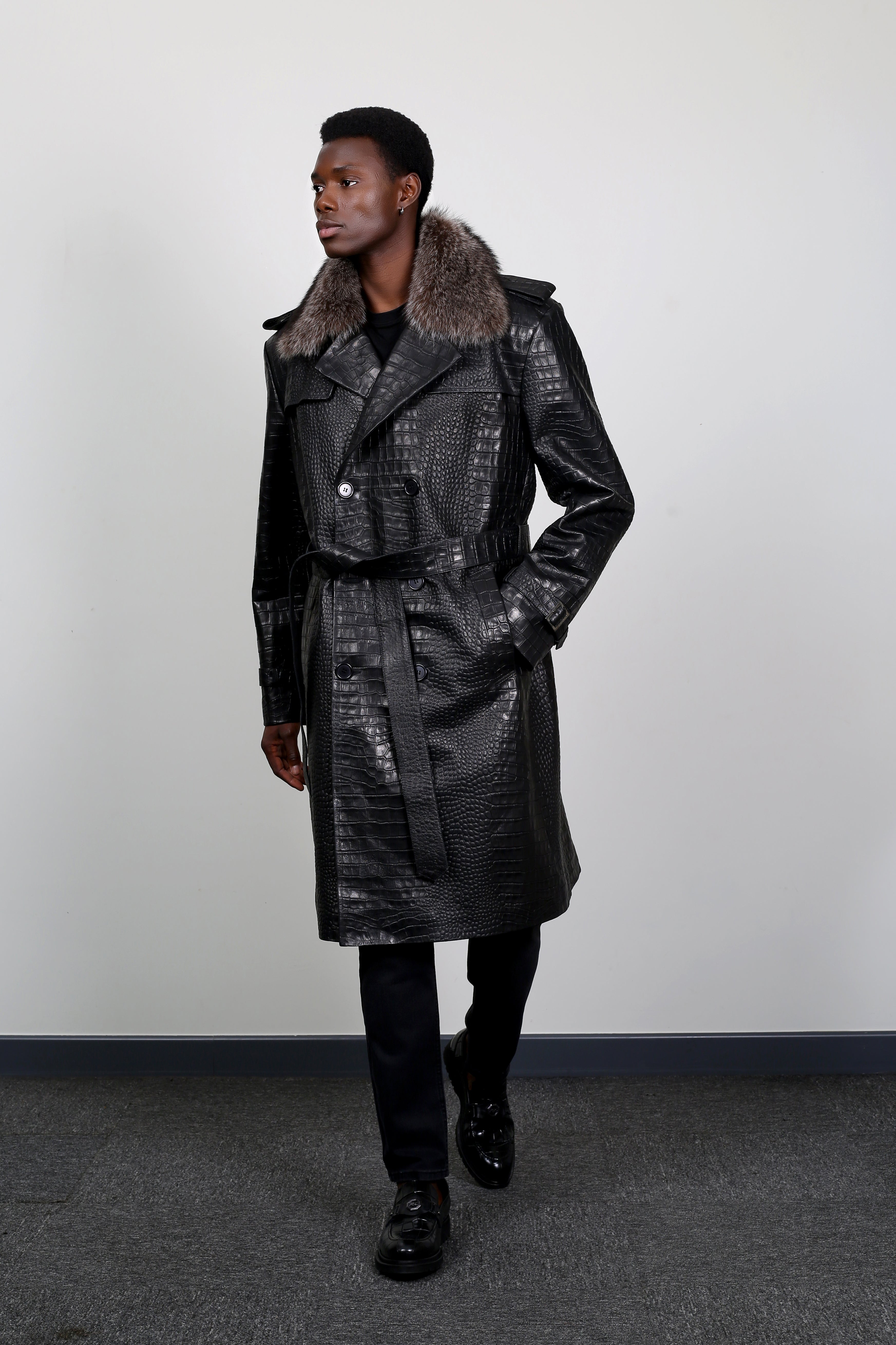 Aegis Royale Trench Coat