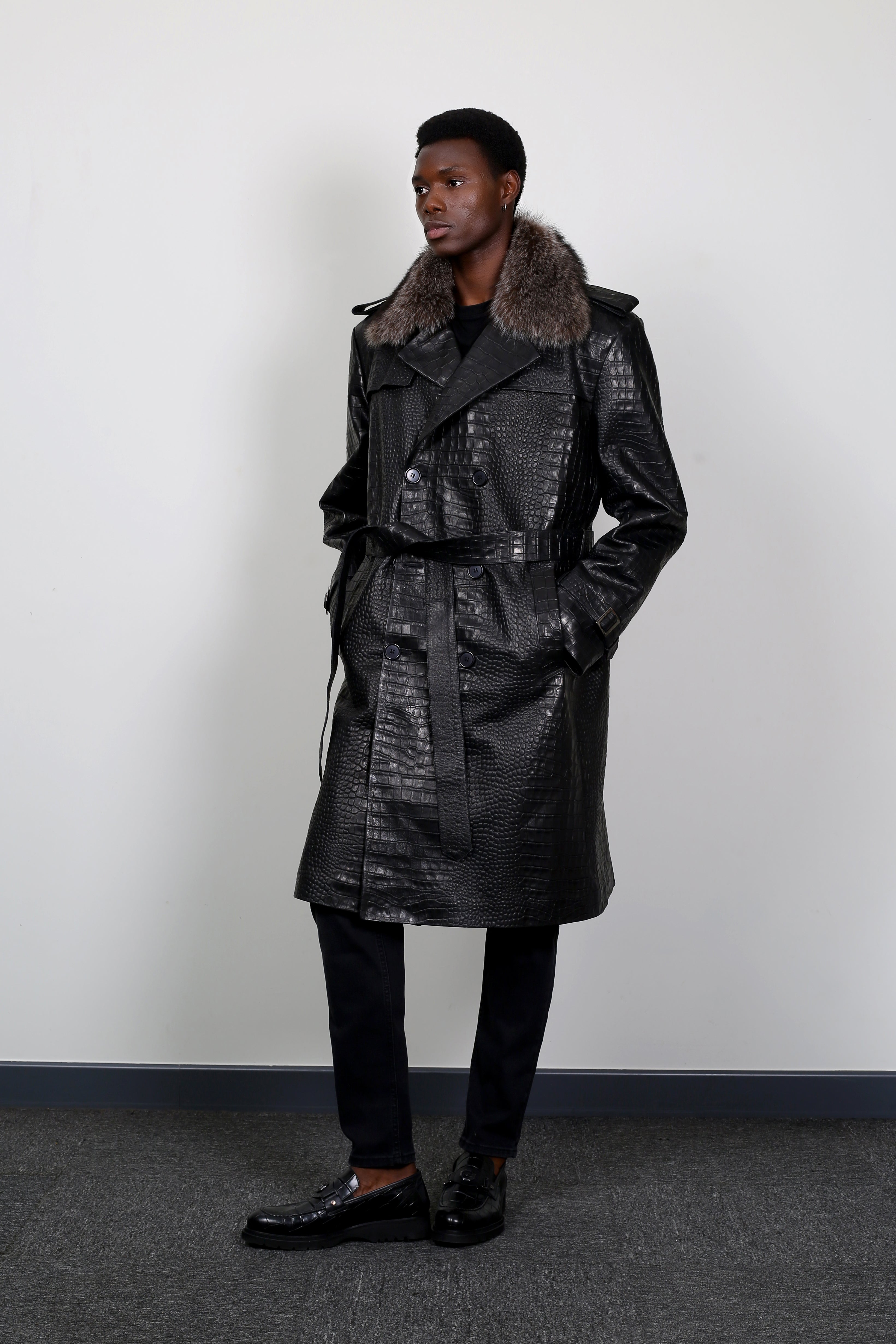 Aegis Royale Trench Coat