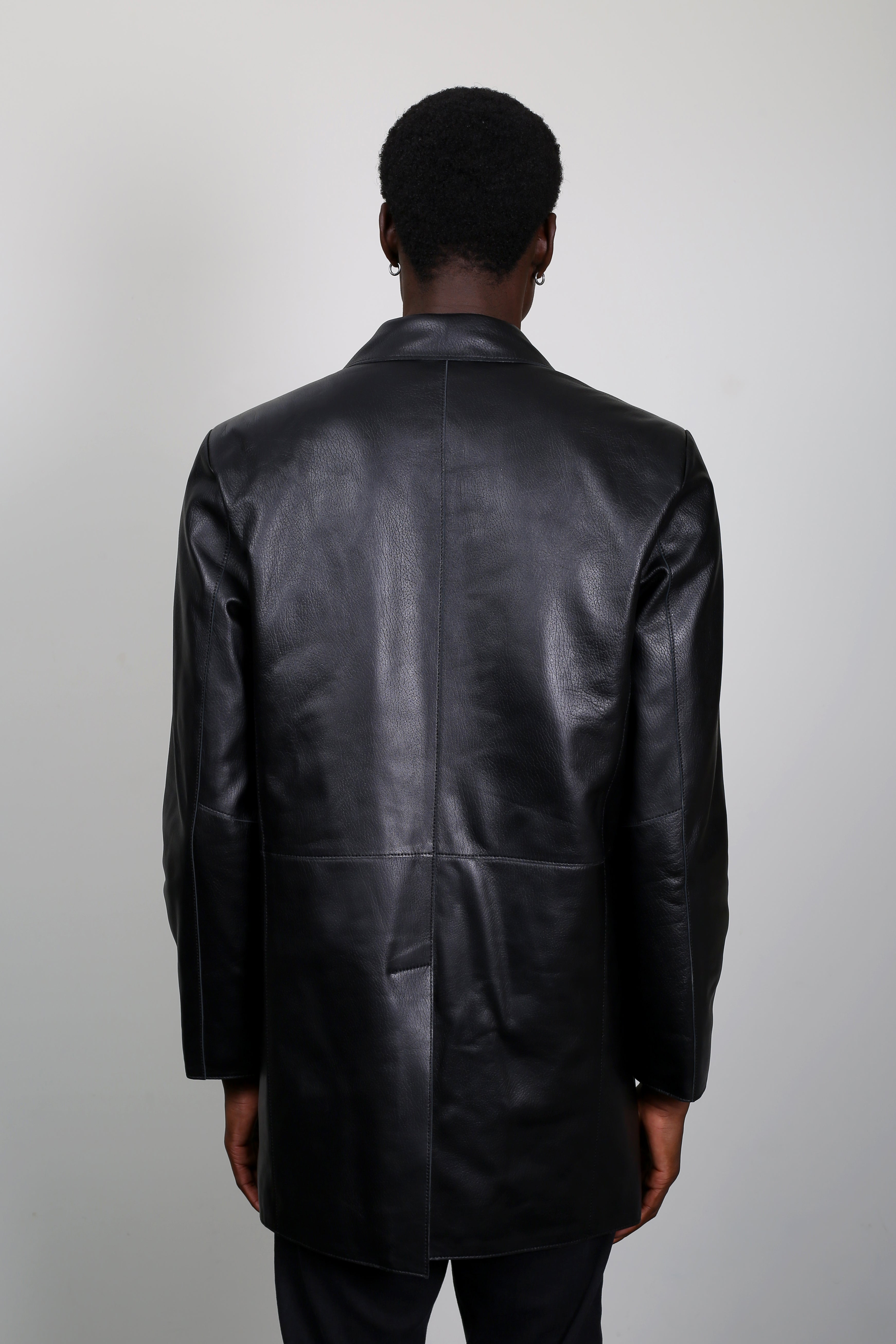 Luxe Havane Leather Jacket