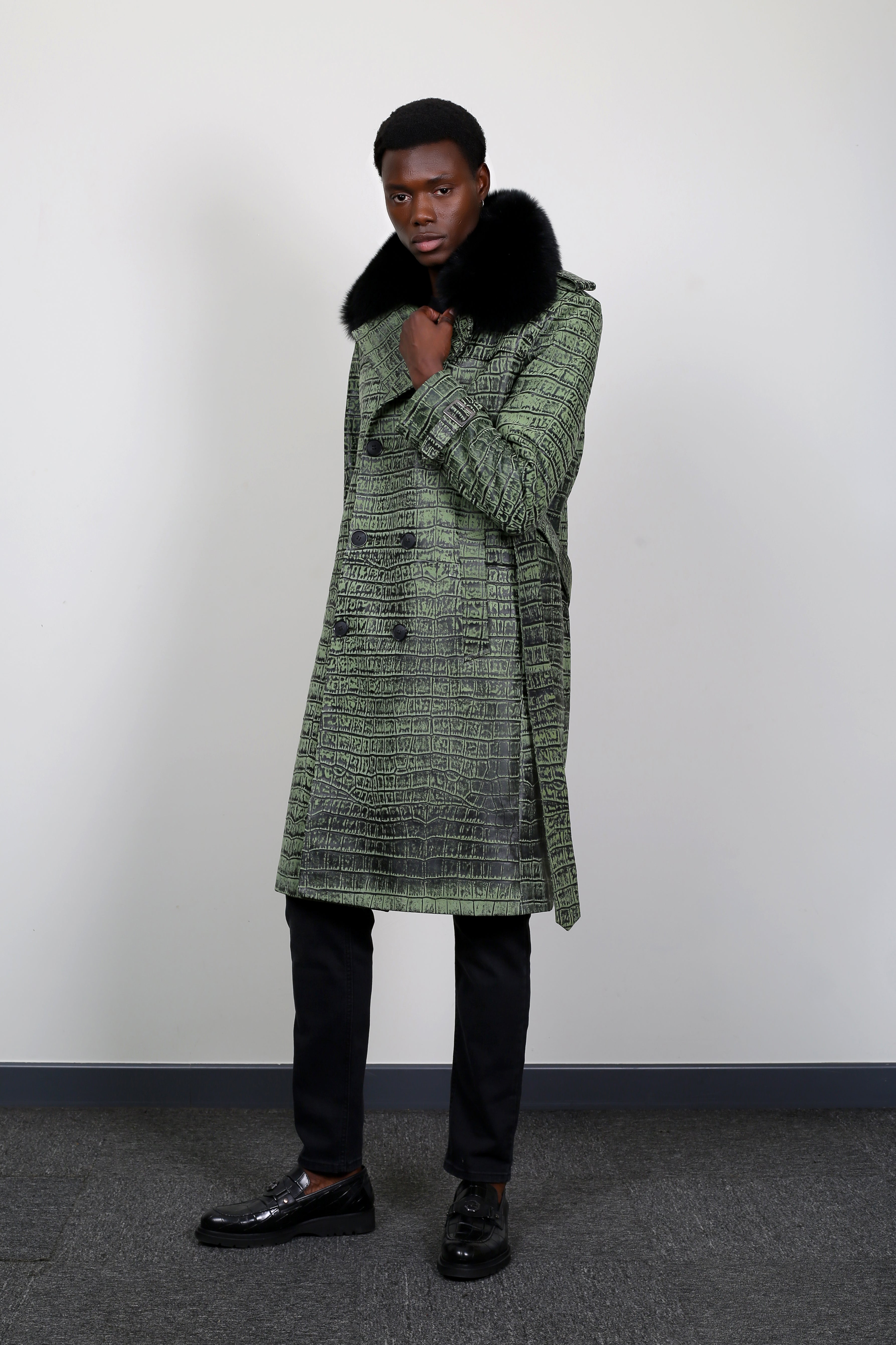 Aegis Royale Trench Coat