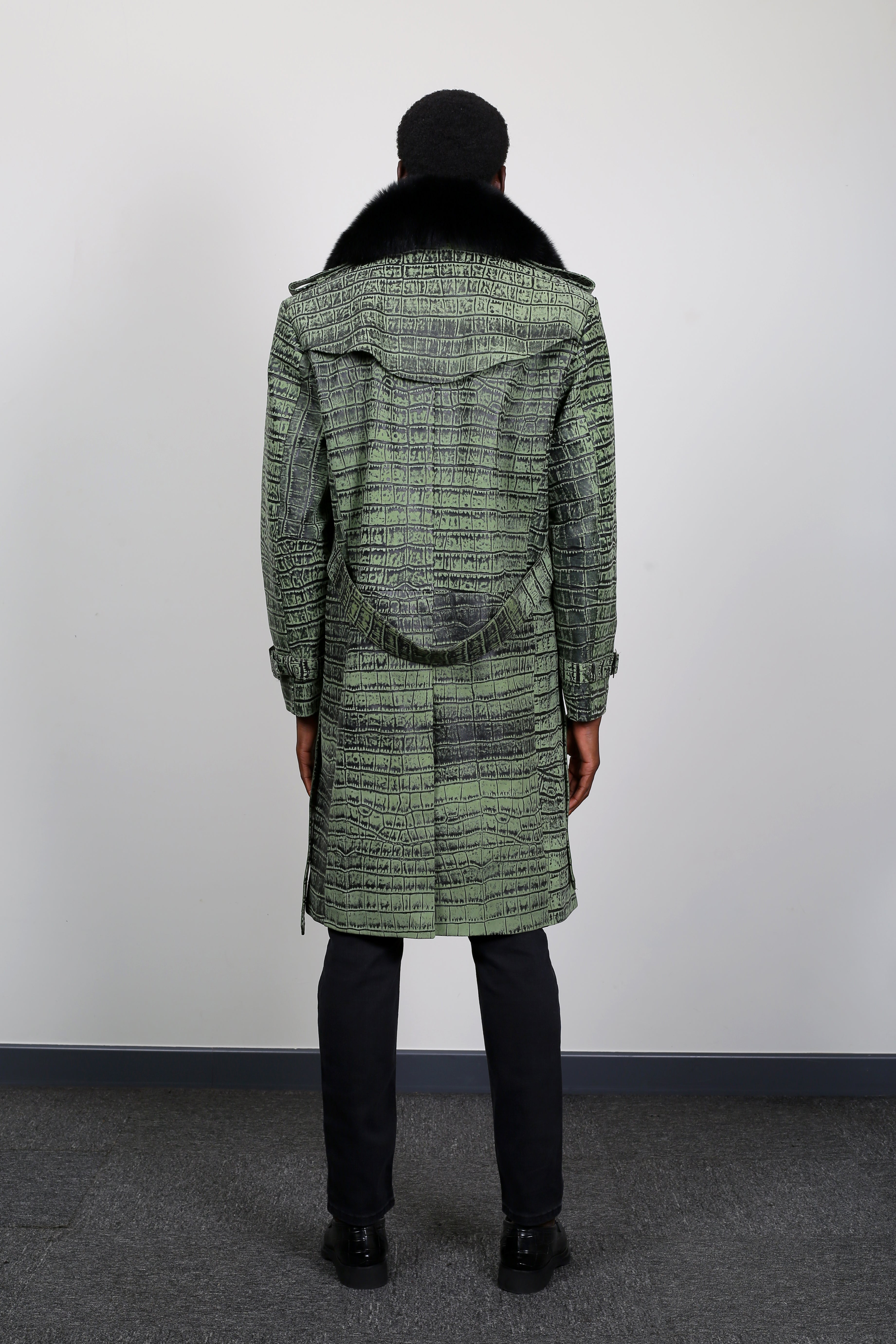 Aegis Royale Trench Coat