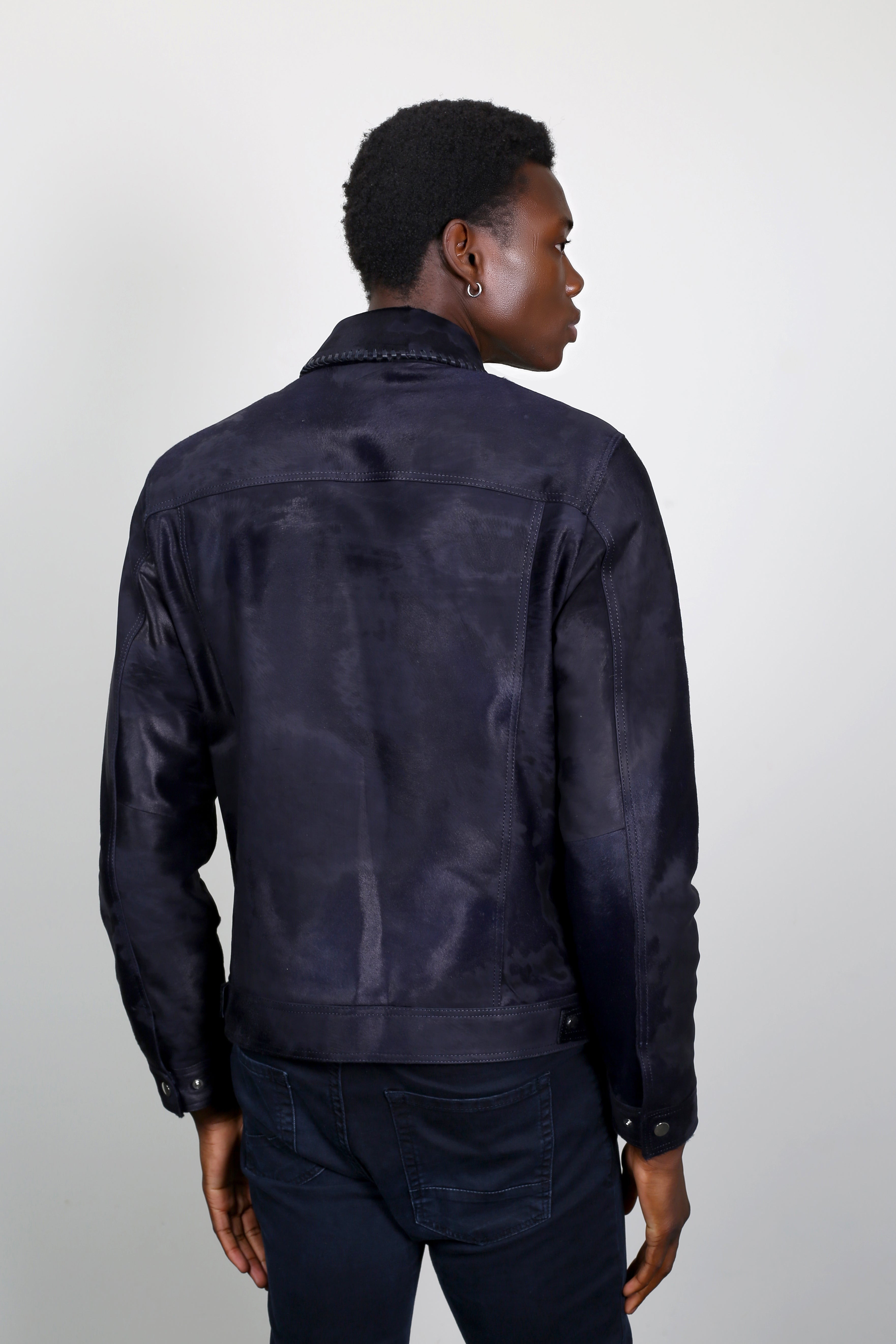 Phantom Strider Calf Hair Jacket