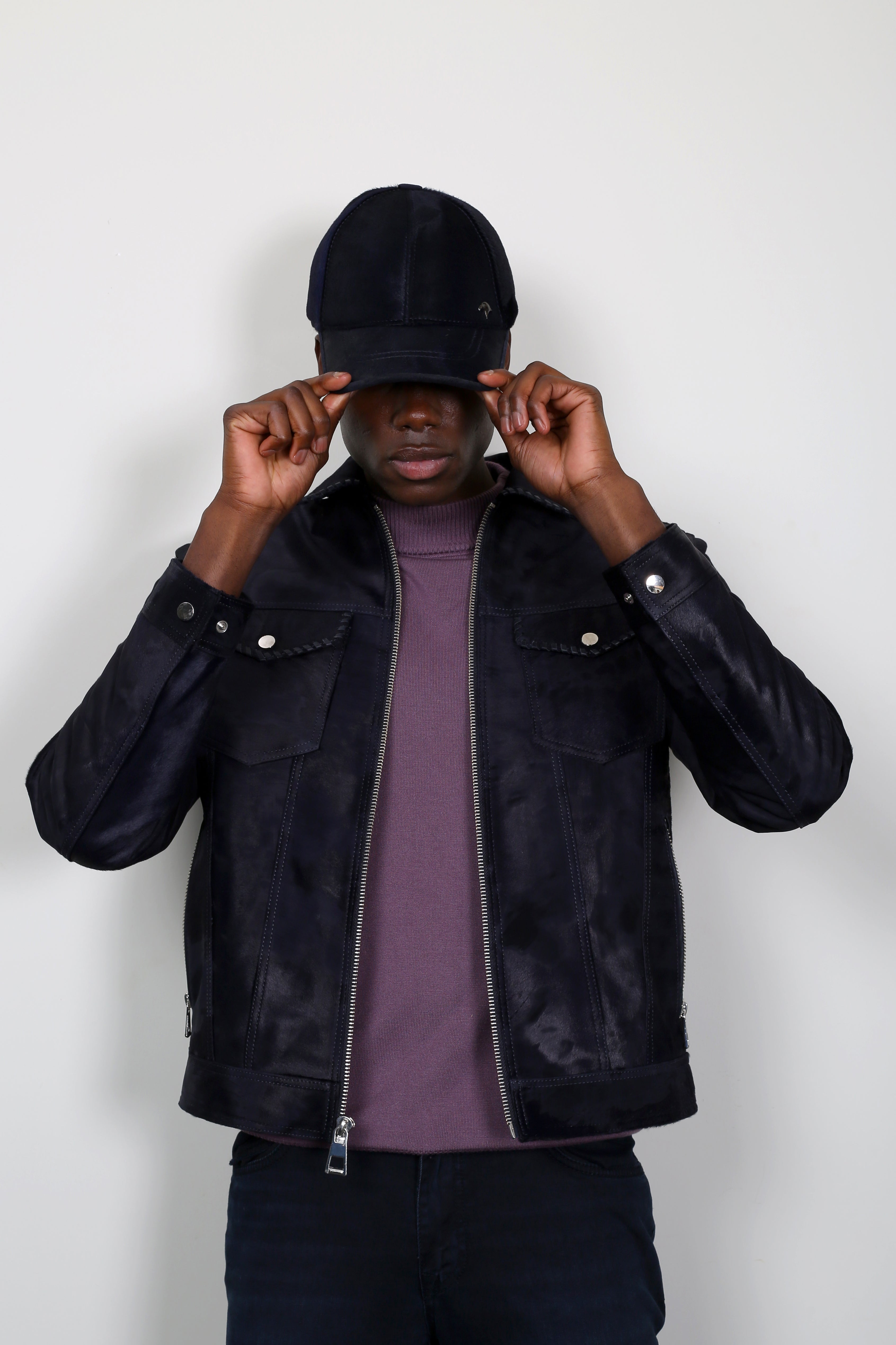 Phantom Strider Calf Hair Jacket