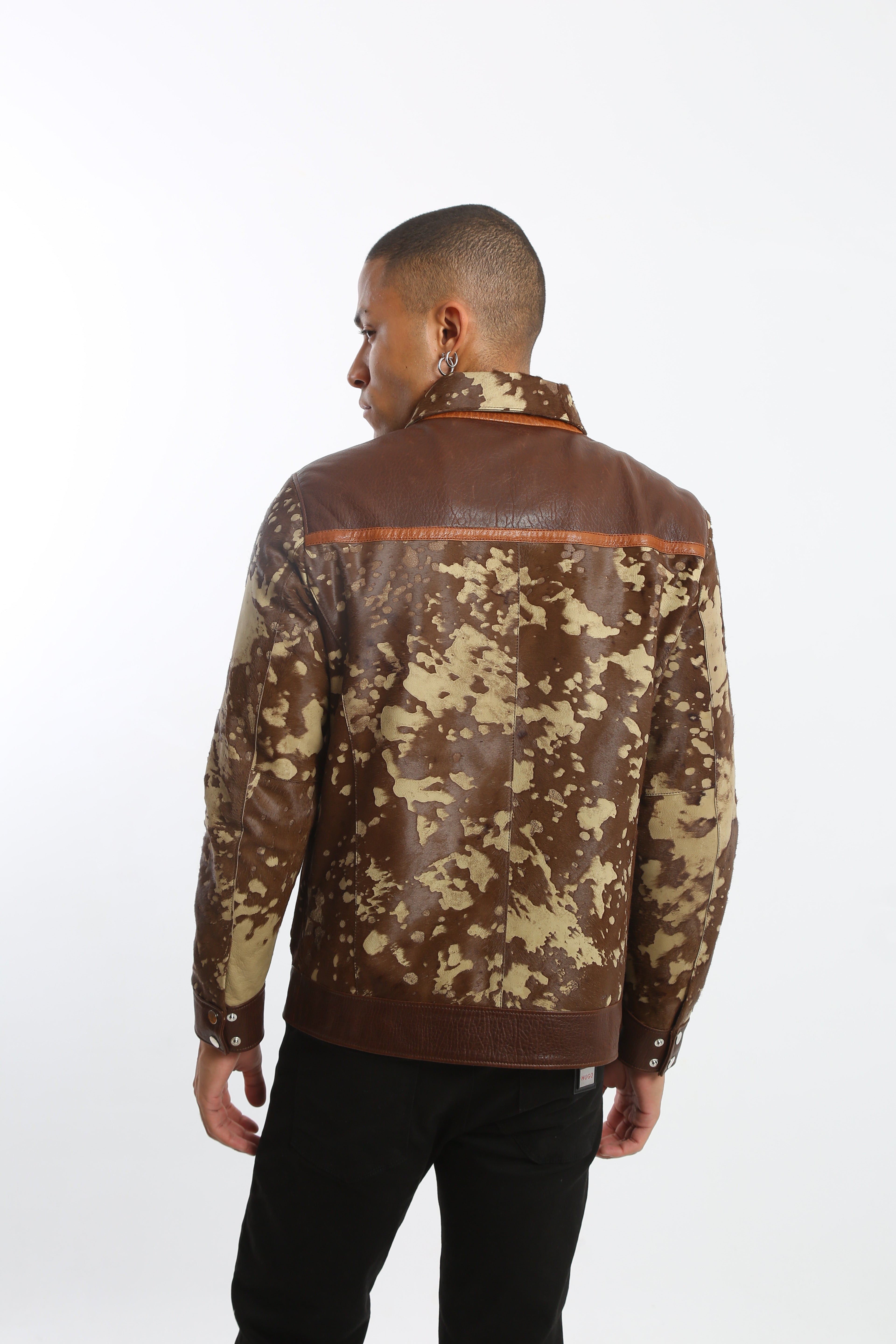 Lorenzo Calf Hair Jacket