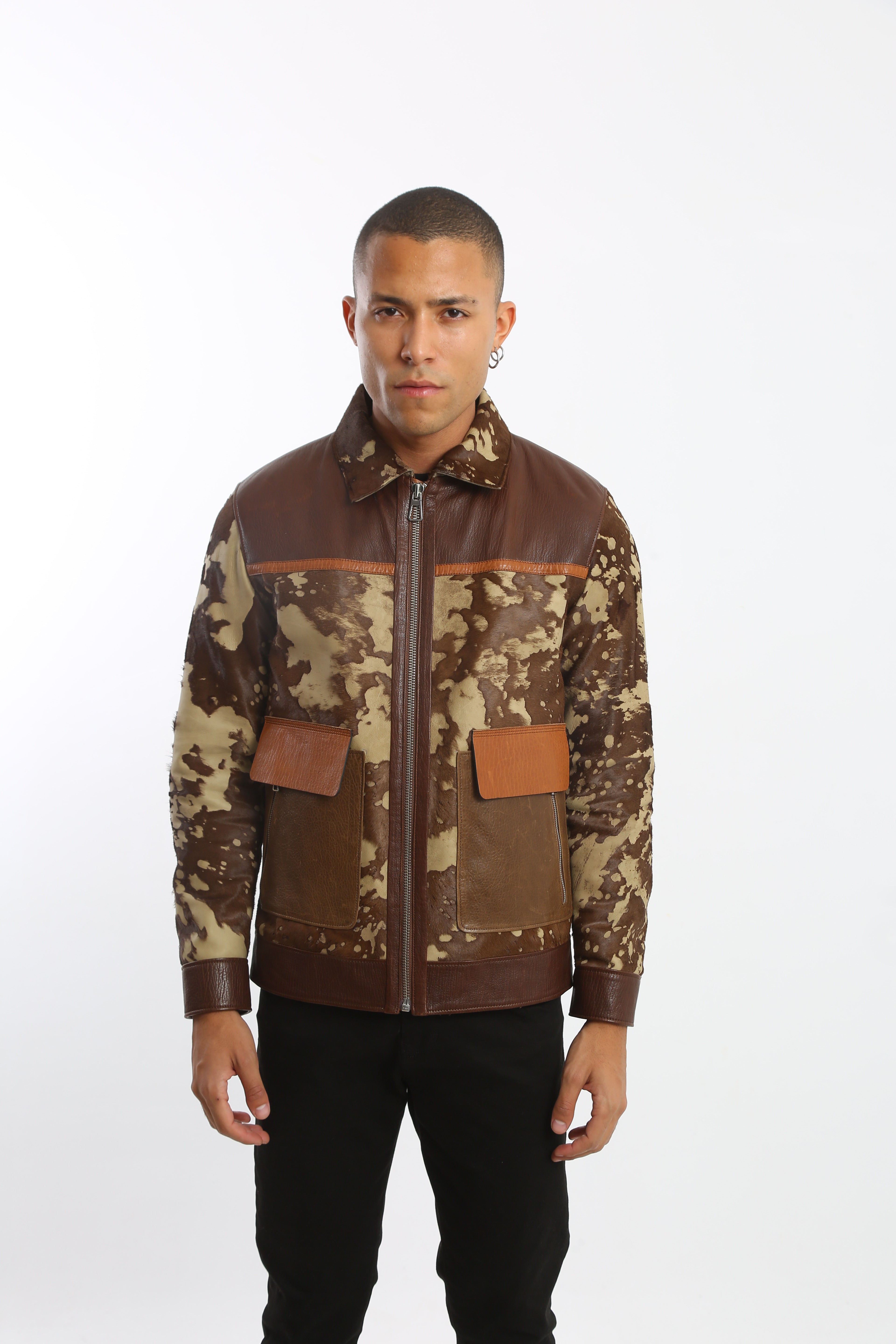 Lorenzo Calf Hair Jacket
