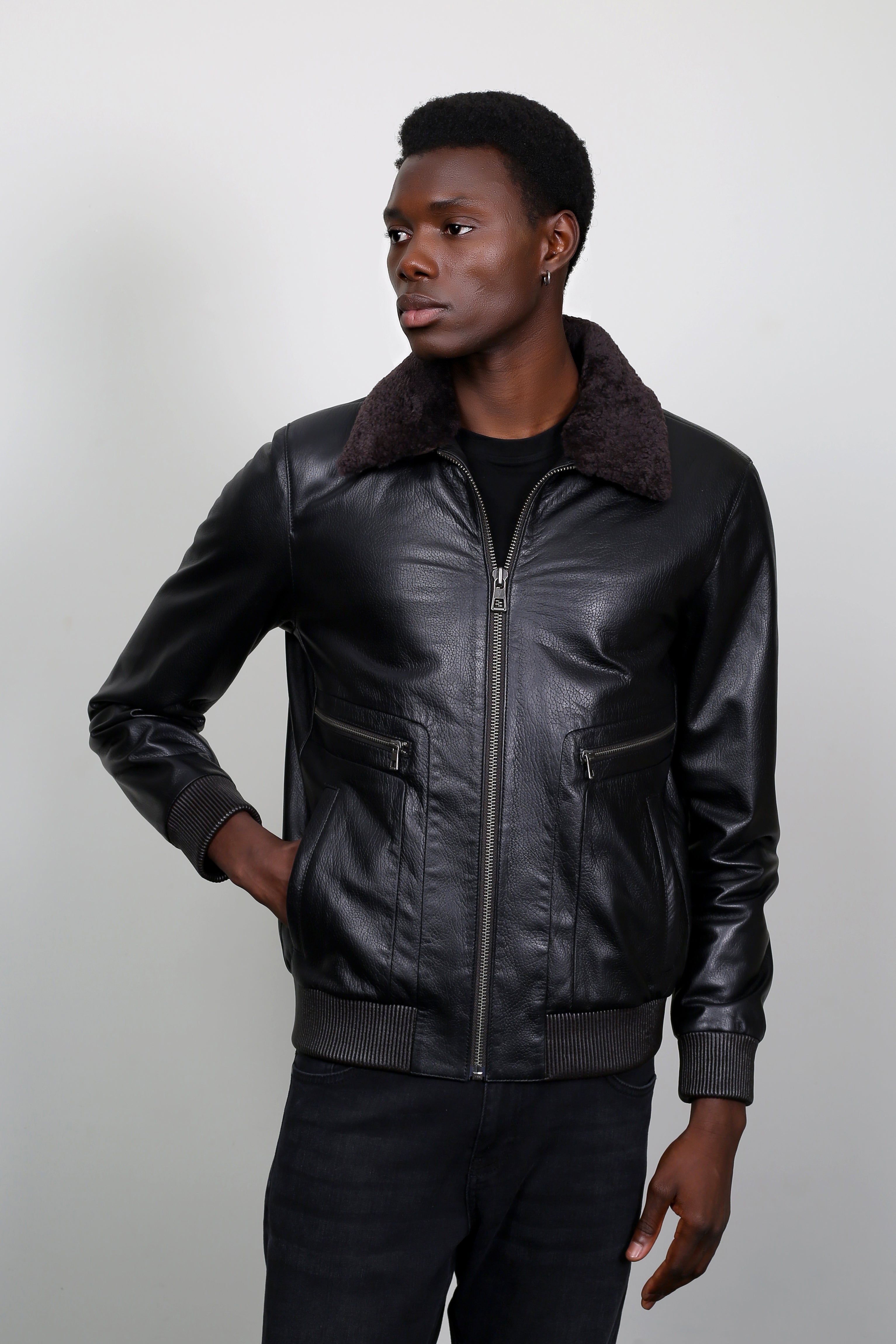 Steel Raven Leather Jacket