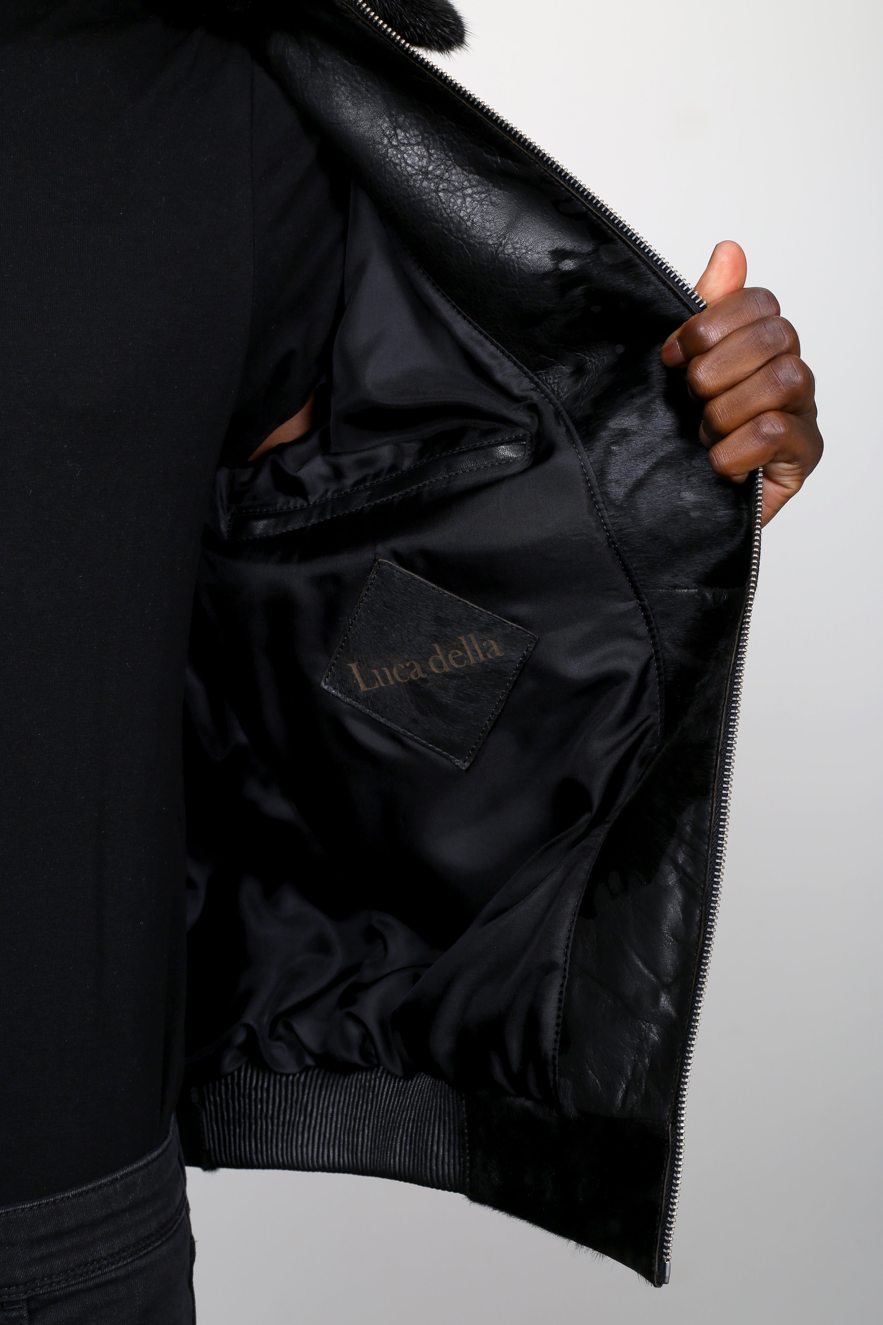 Steel Raven Leather Jacket