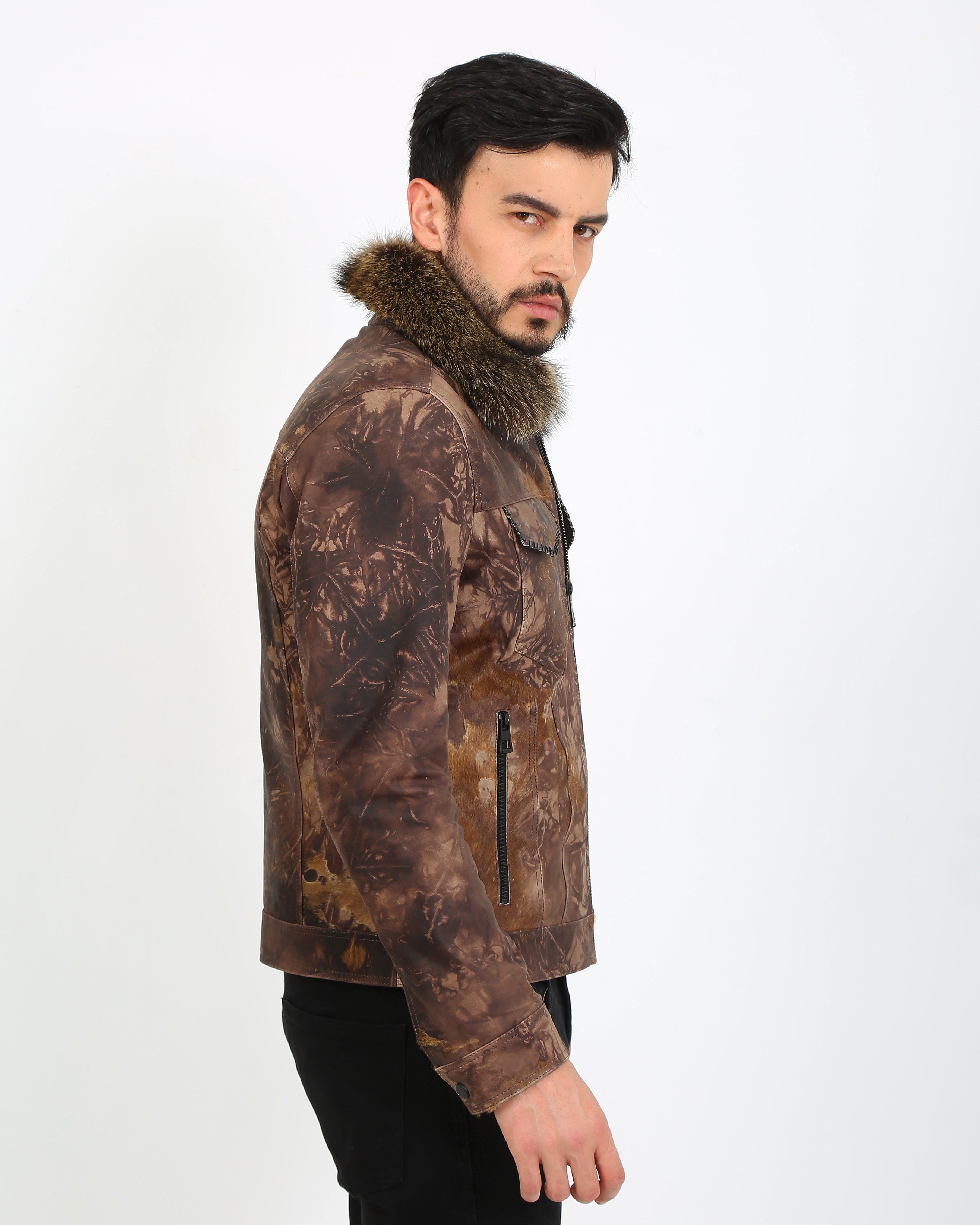 Phantom Strider Calf Hair Jacket